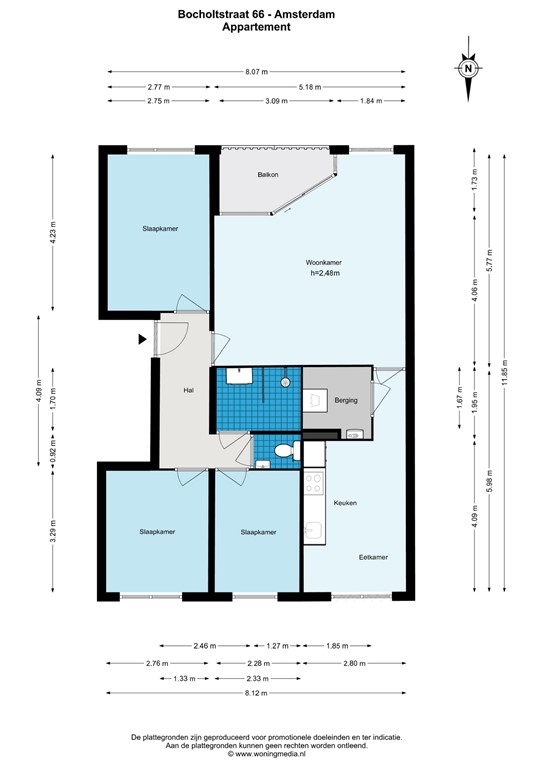 mediumsize floorplan